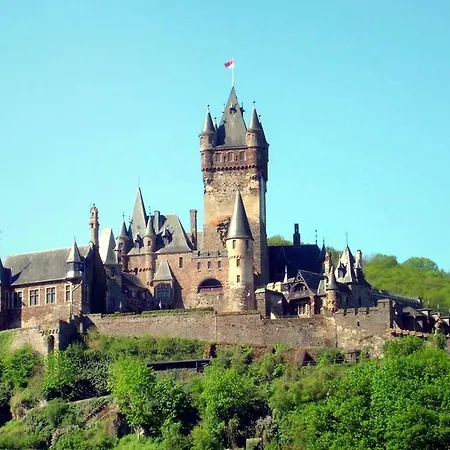 Ferienwohnung Burgenblick Commune fusionnée de Cochem-Land Extérieur photo