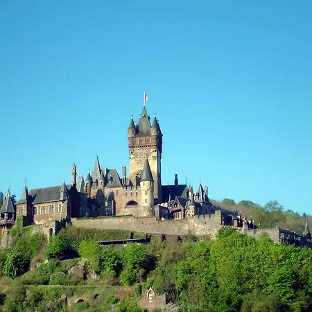 Ferienwohnung Burgenblick Commune fusionnée de Cochem-Land Extérieur photo